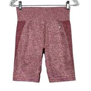 Gymshark  Athletic‎ Bermuda Biker Shorts Womens Size XSmall/Small Pink
